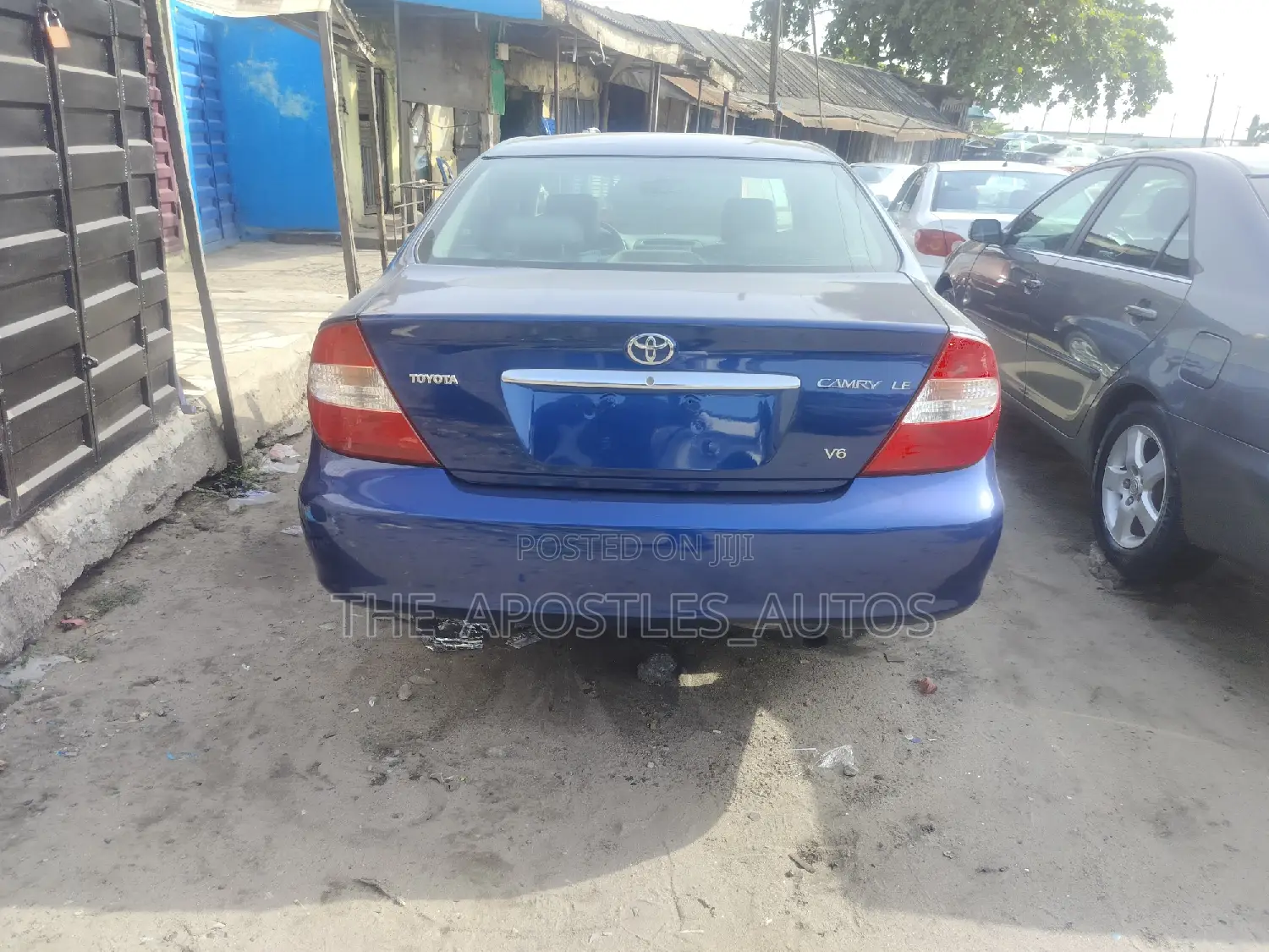 Toyota Camry LE 4dr Sedan (2.4L 4cyl 5A) 2005 Blue