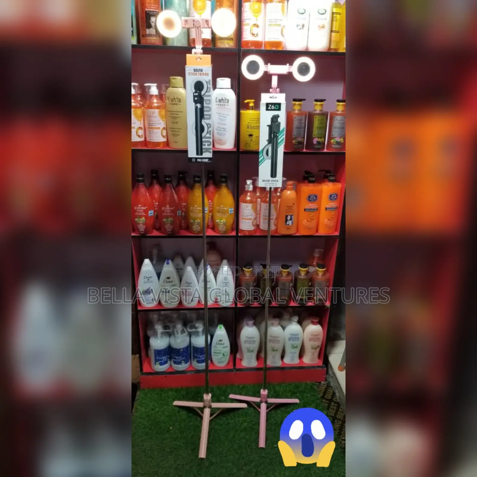 Fill Light Selfie Stick Tripod Stand