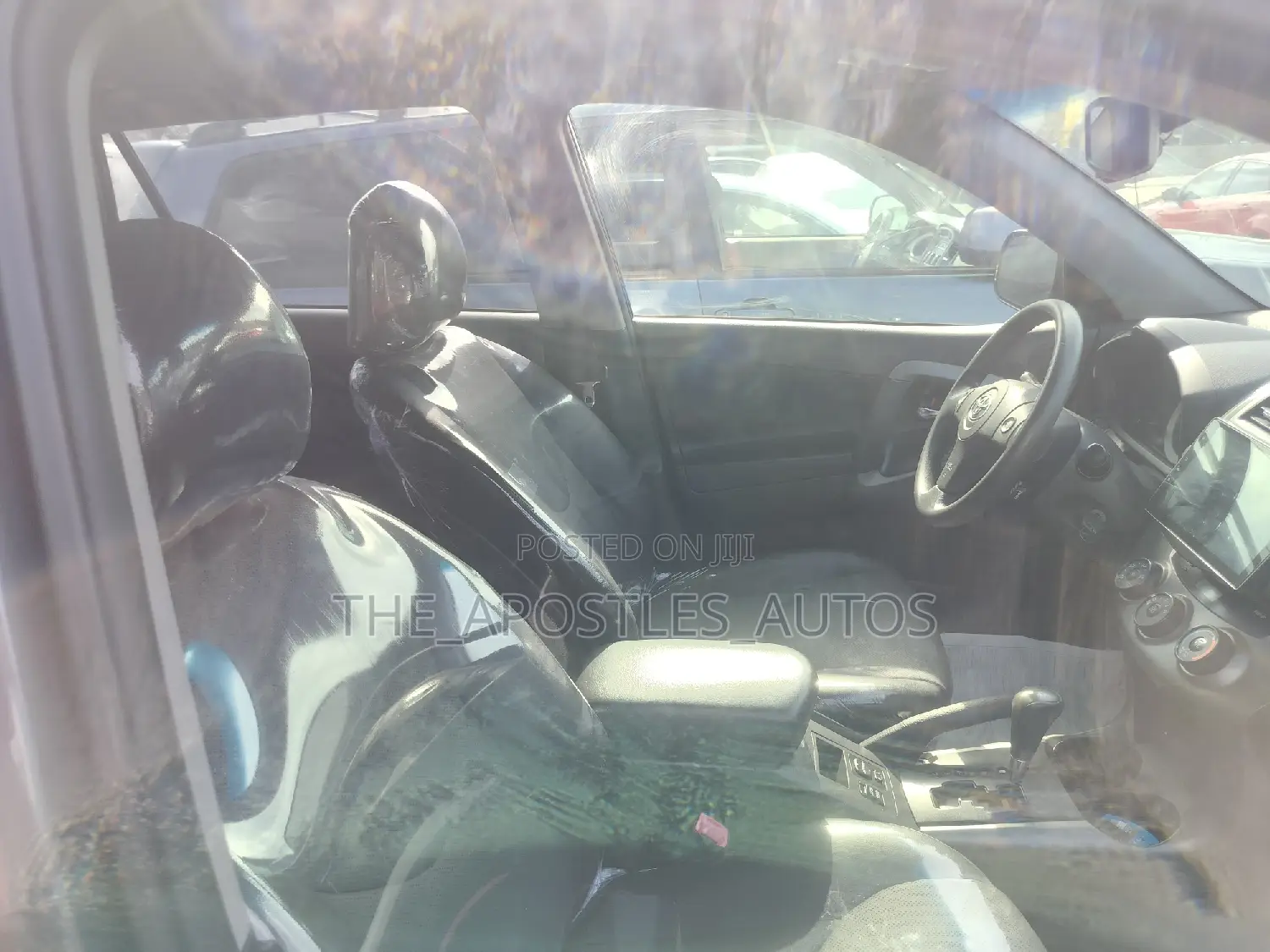 Toyota RAV4 3.5 Sport 4x4 2012 Gray
