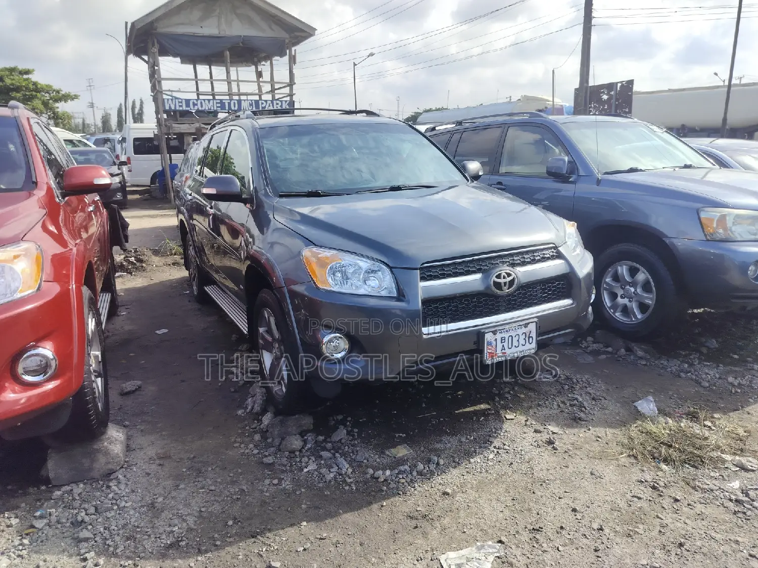Toyota RAV4 3.5 Sport 4x4 2012 Gray