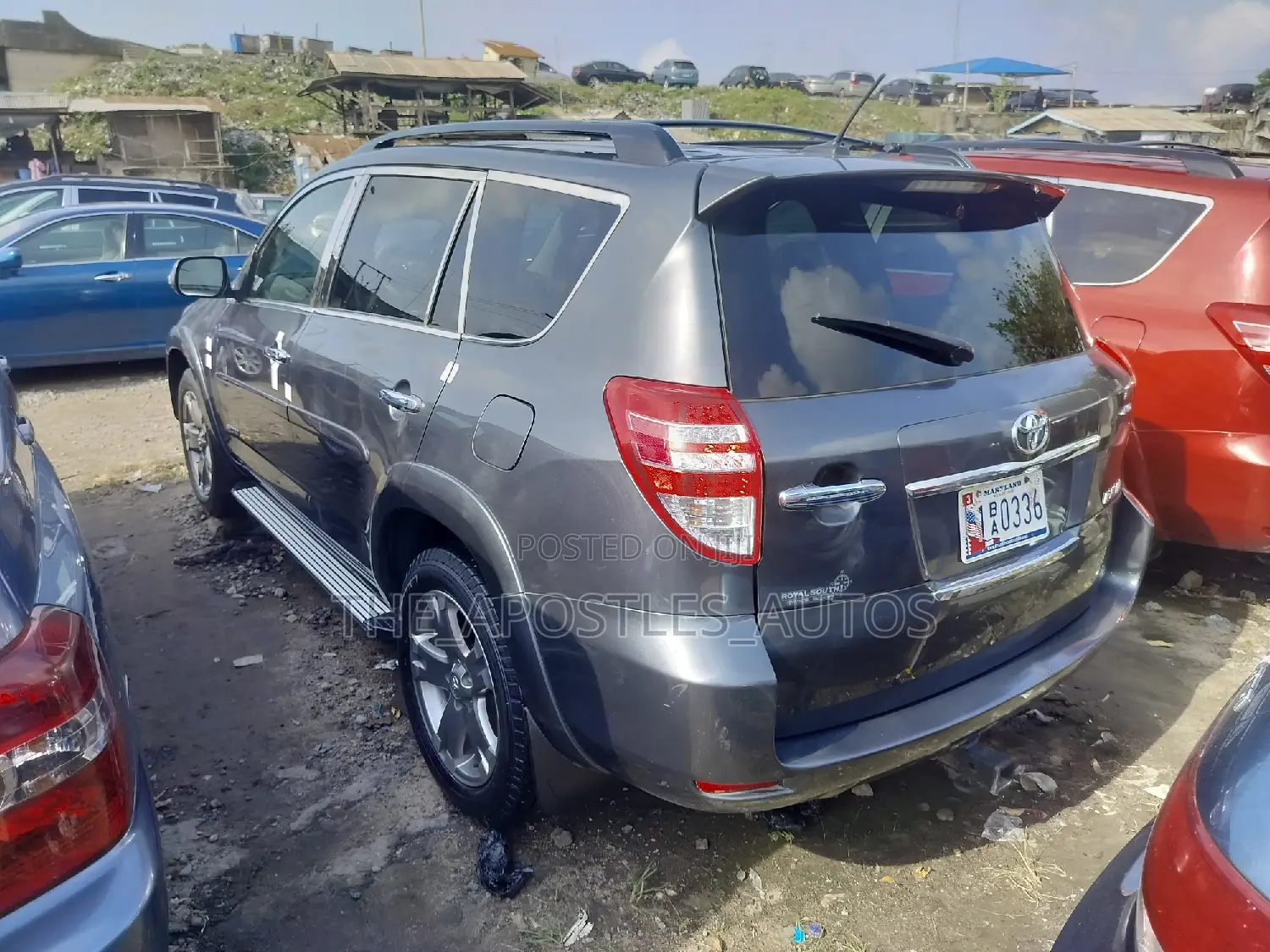 Toyota RAV4 3.5 Sport 4x4 2012 Gray