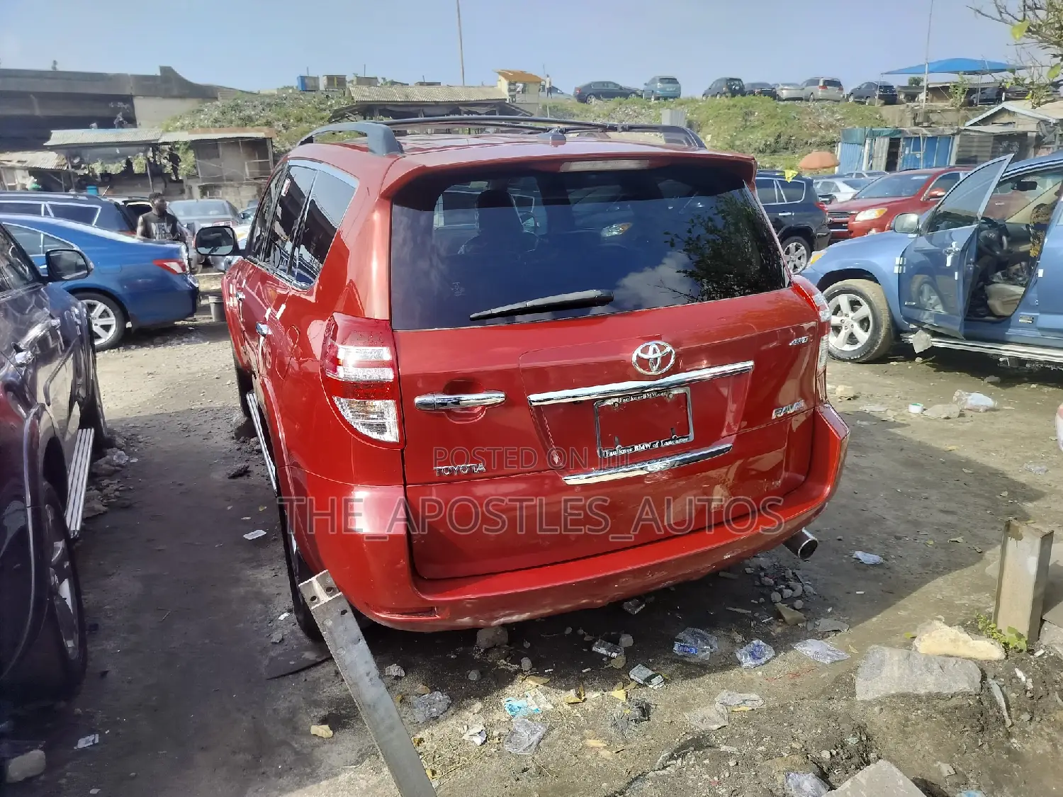 Toyota RAV4 3.5 Sport 4x4 2011 Red