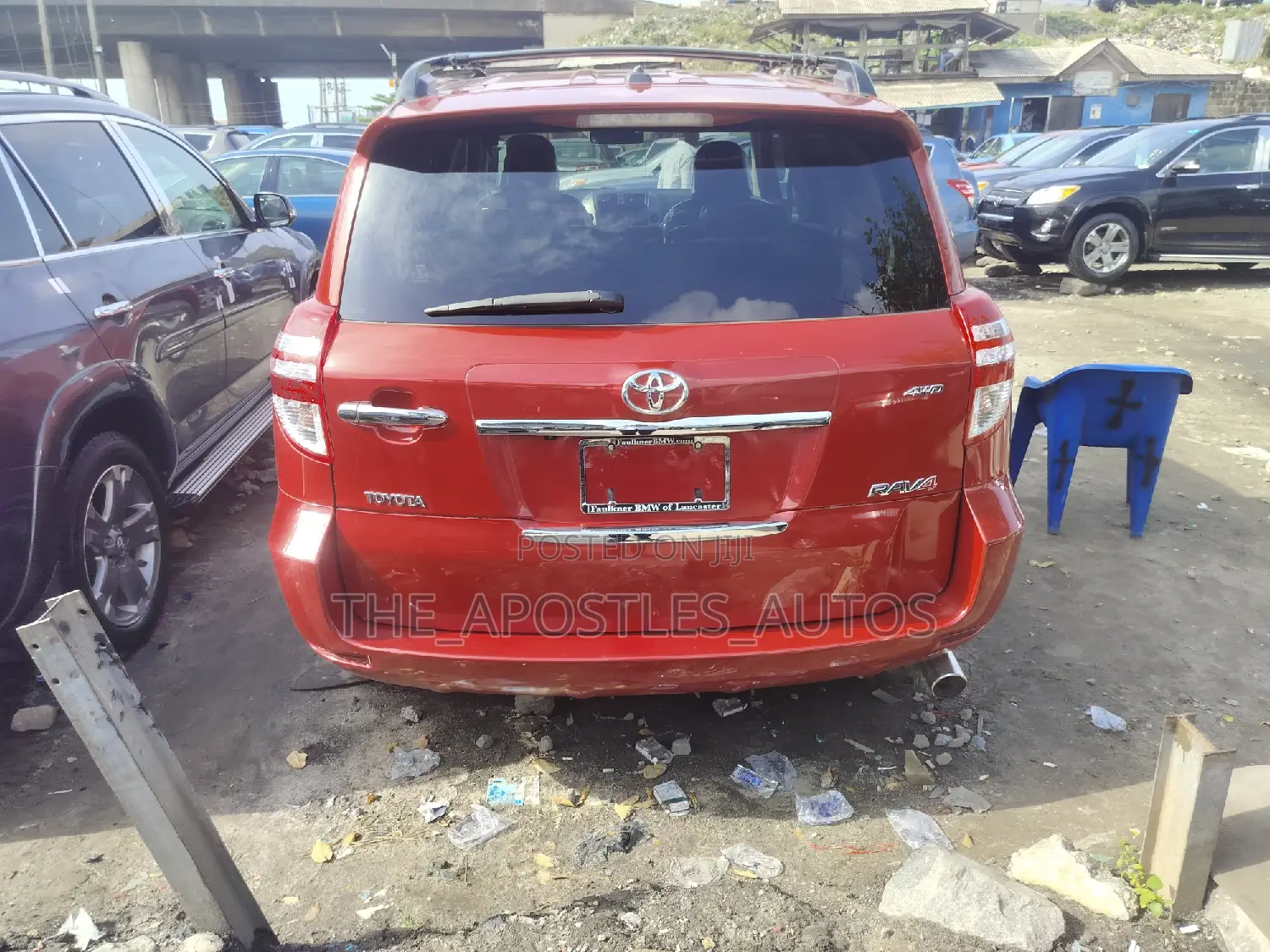 Toyota RAV4 3.5 Sport 4x4 2011 Red