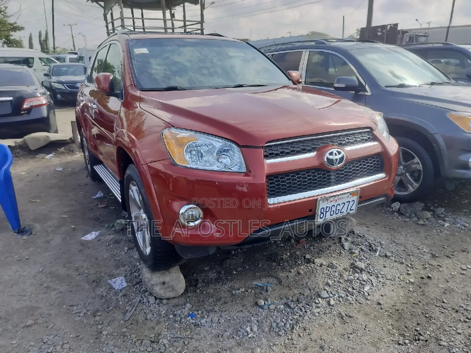 Toyota RAV4 3.5 Sport 4x4 2011 Red