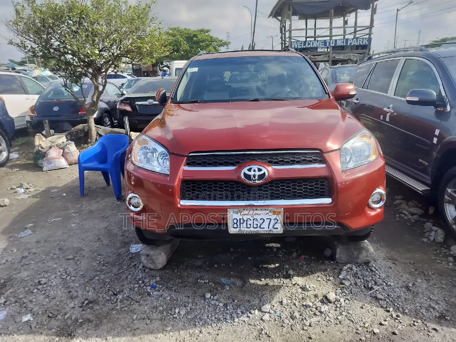 Toyota RAV4 3.5 Sport 4x4 2011 Red
