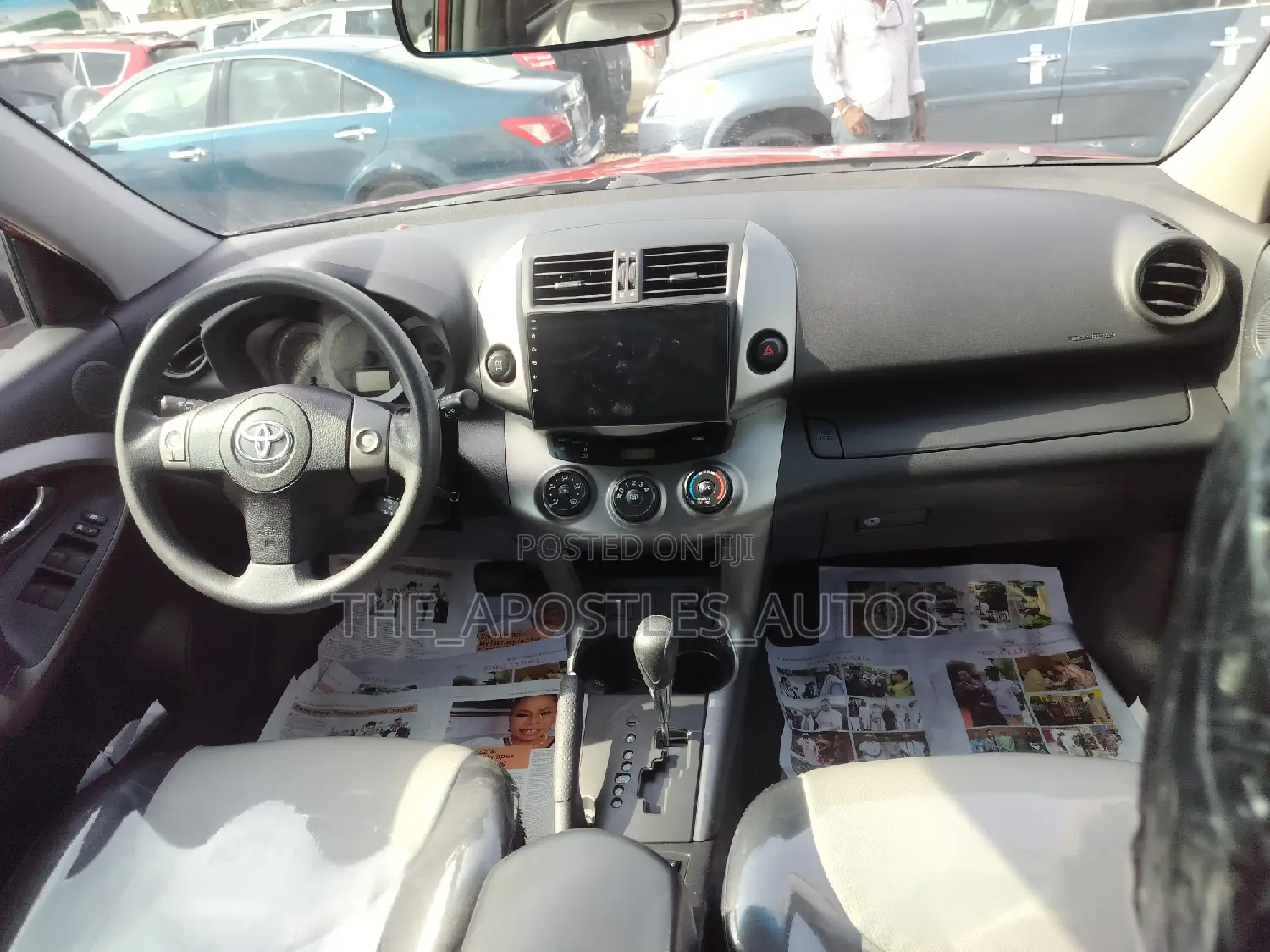 Toyota RAV4 3.5 Sport 4x4 2011 Red