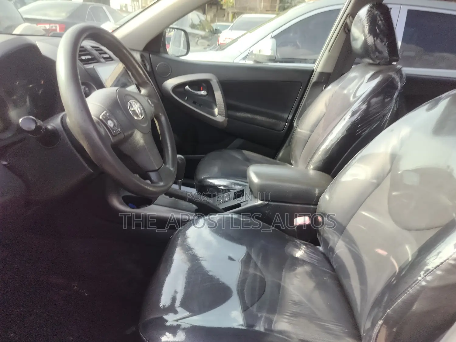 Toyota RAV4 3.5 Sport 4x4 2012 Silver