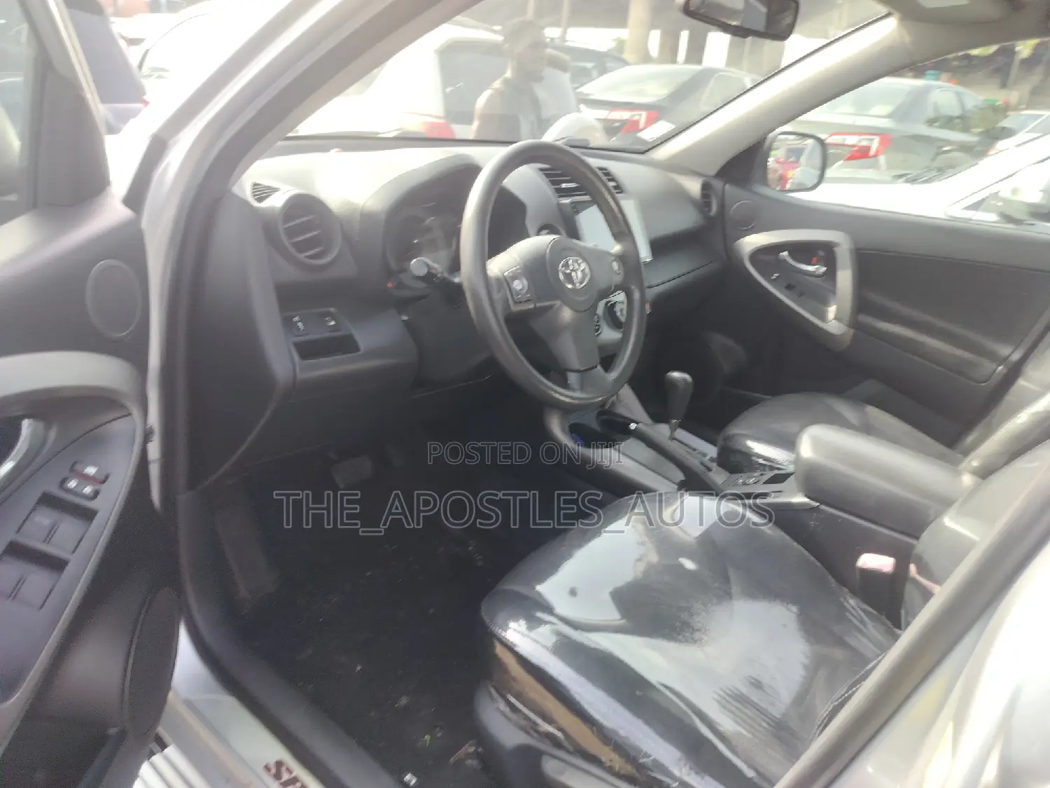 Toyota RAV4 3.5 Sport 4x4 2012 Silver