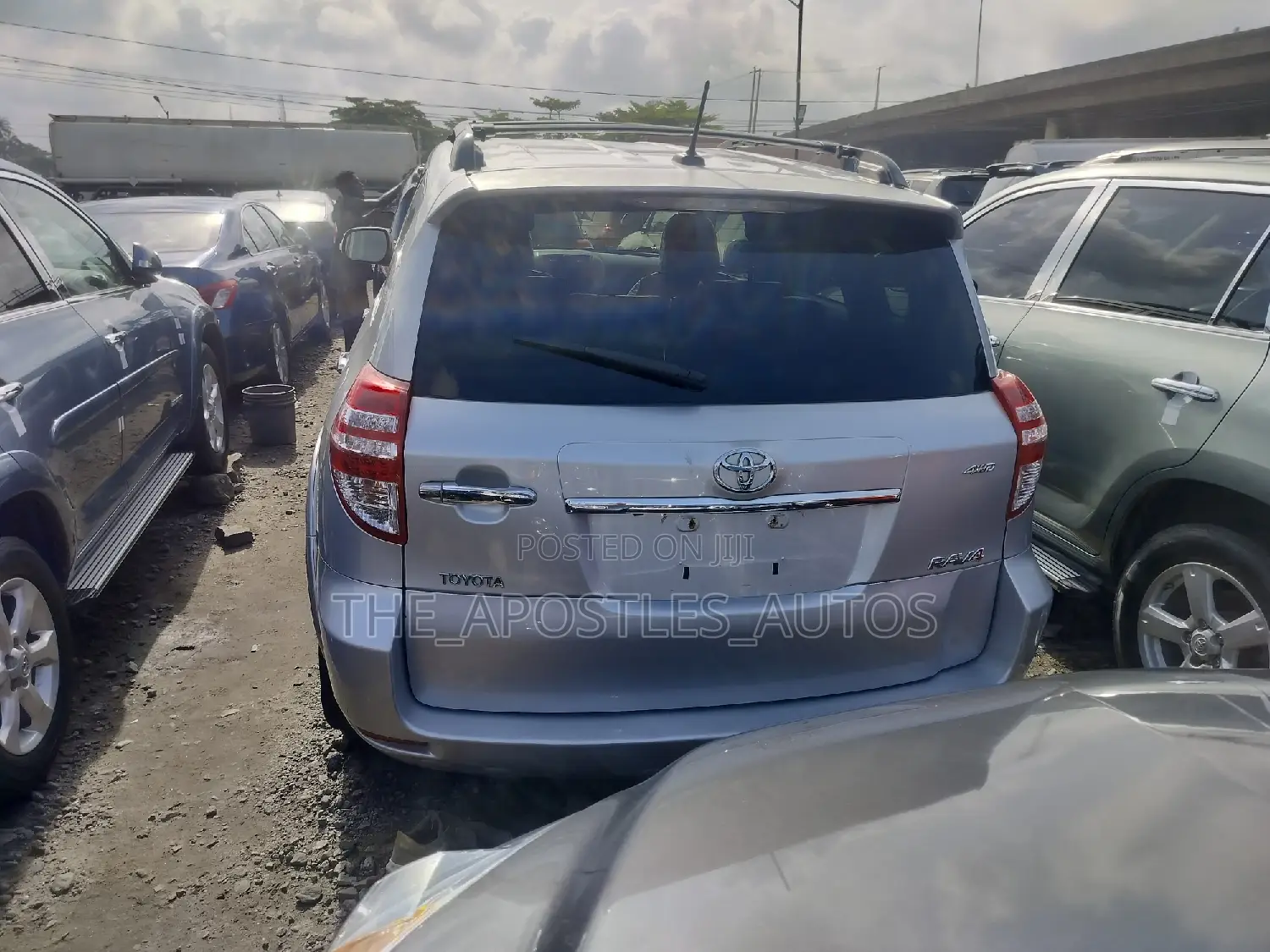 Toyota RAV4 3.5 Sport 4x4 2012 Silver