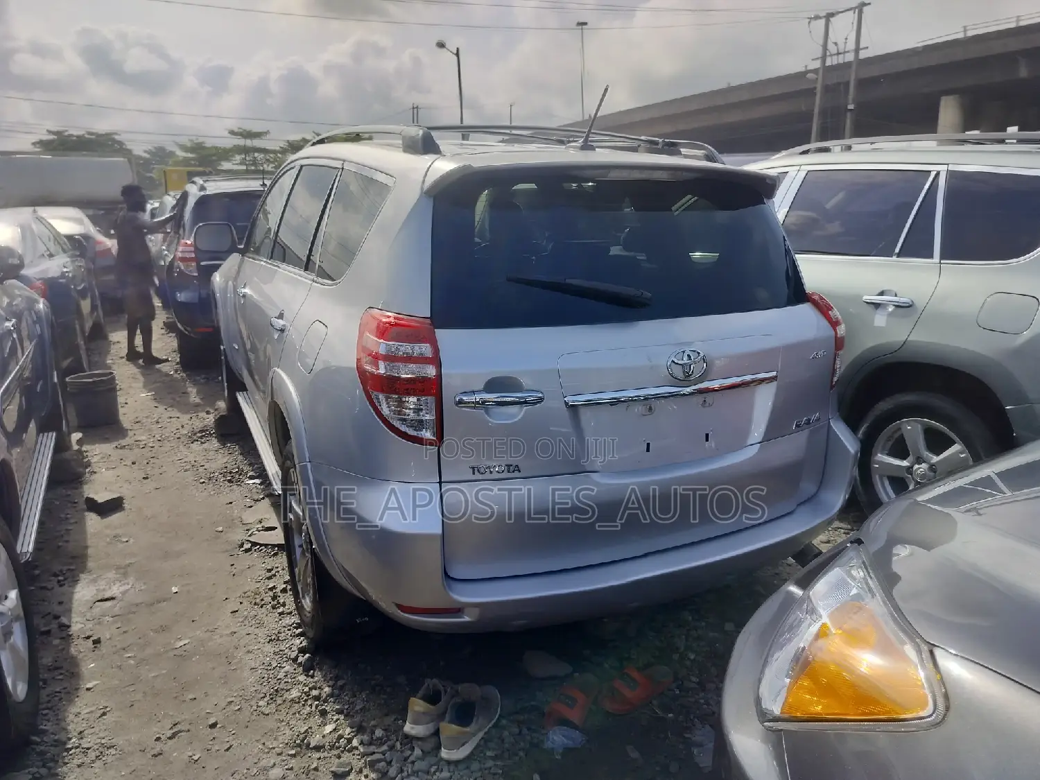 Toyota RAV4 3.5 Sport 4x4 2012 Silver