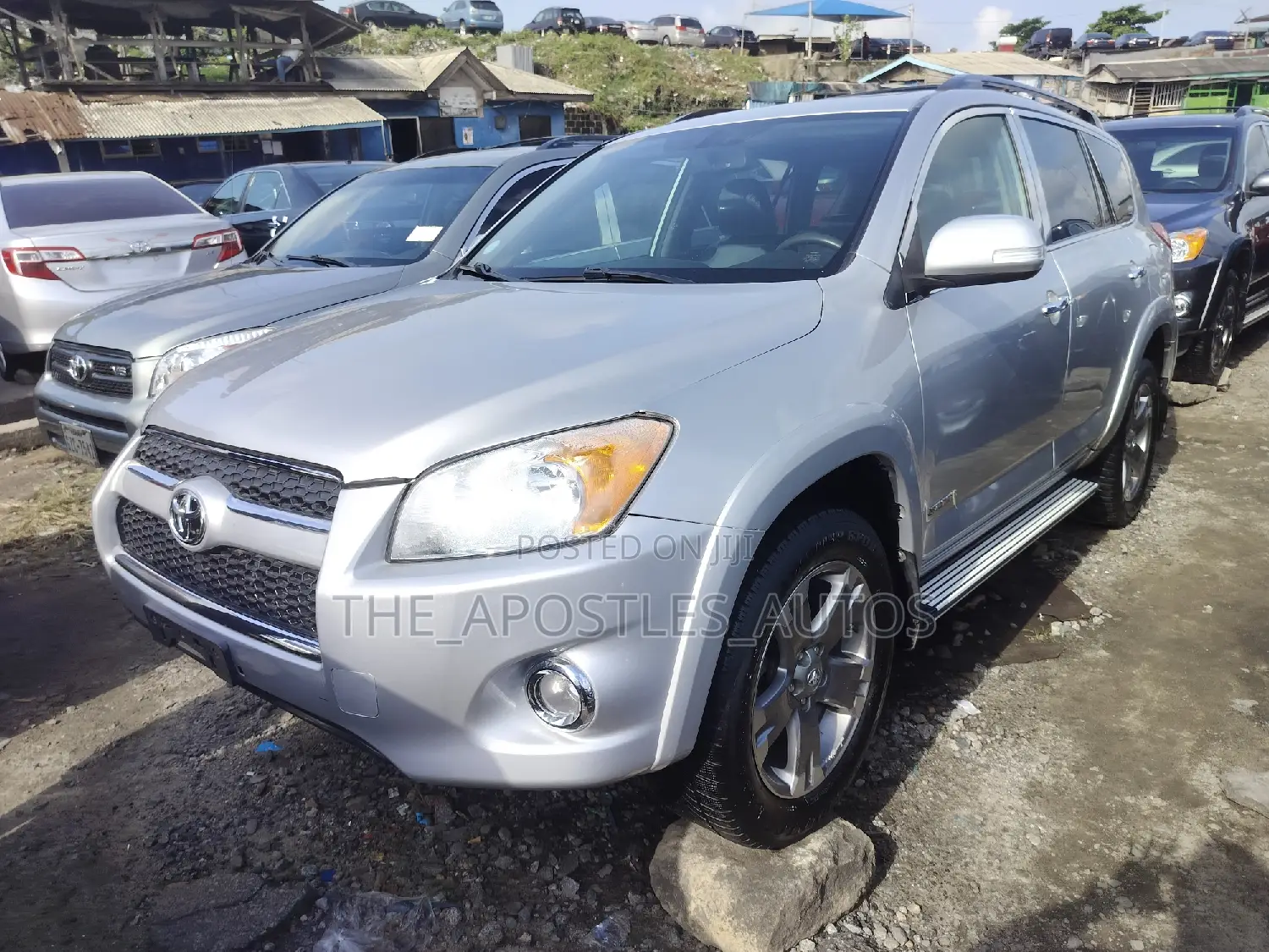 Toyota RAV4 3.5 Sport 4x4 2012 Silver