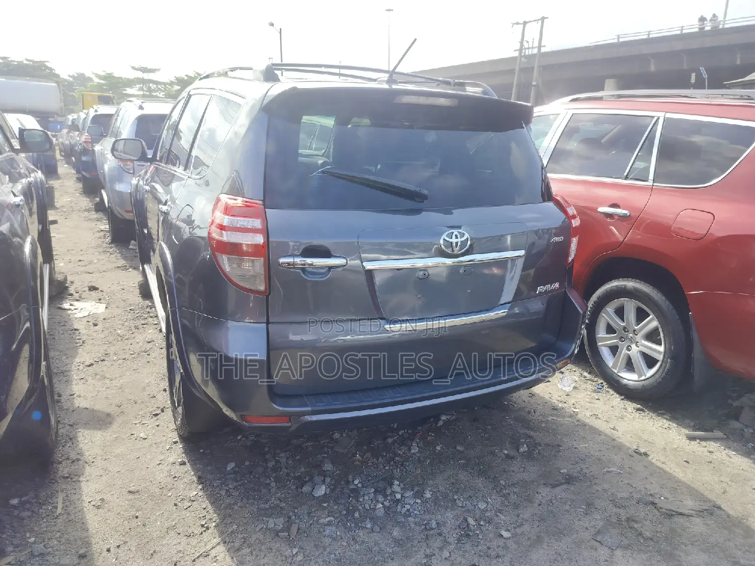 Toyota RAV4 3.5 Sport 4x4 2011 Gray