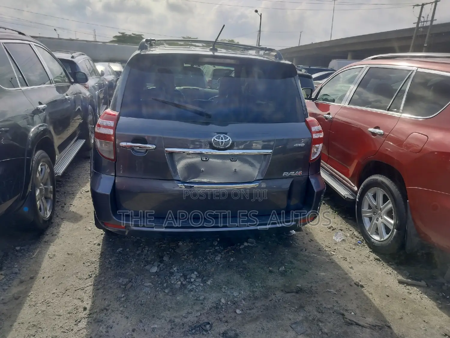 Toyota RAV4 3.5 Sport 4x4 2011 Gray