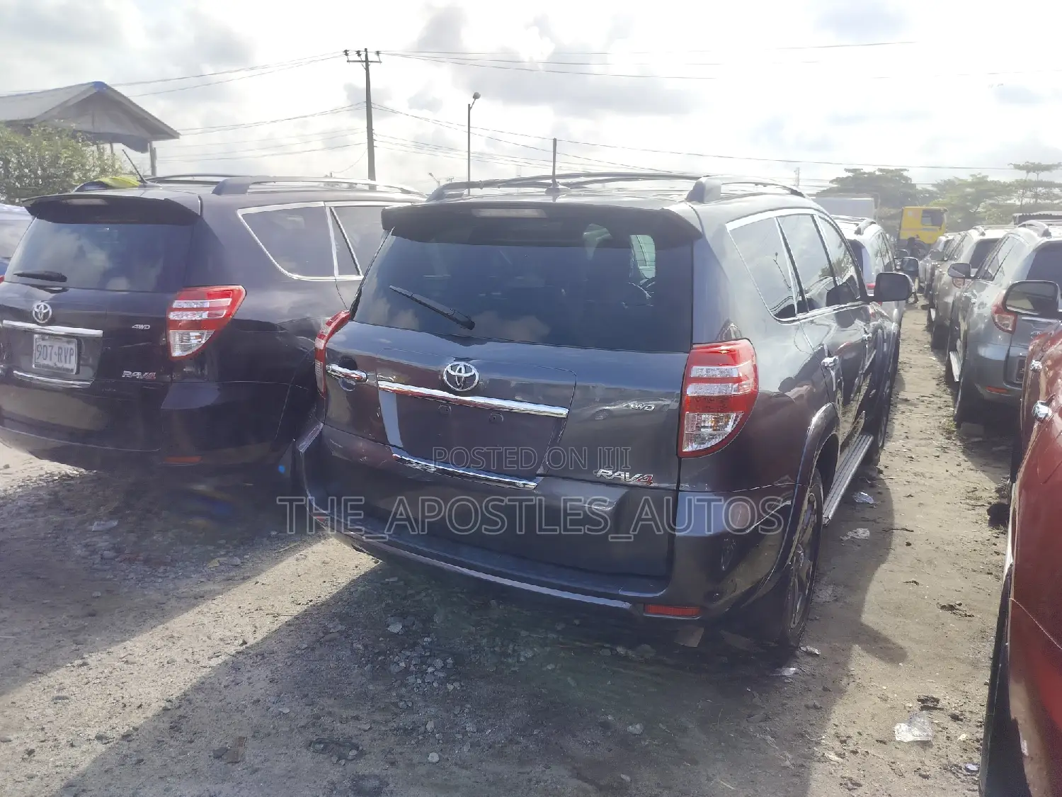 Toyota RAV4 3.5 Sport 4x4 2011 Gray