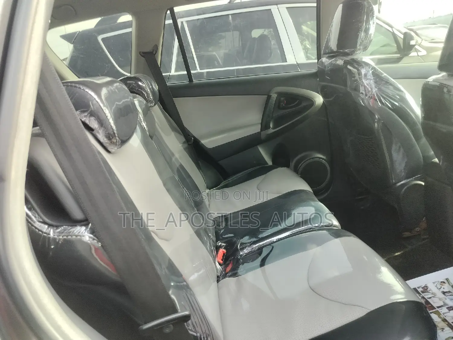 Toyota RAV4 3.5 Sport 4x4 2011 Gray