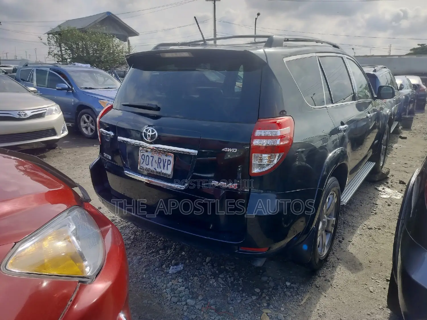 Toyota RAV4 3.5 Sport 4x4 2012 Black