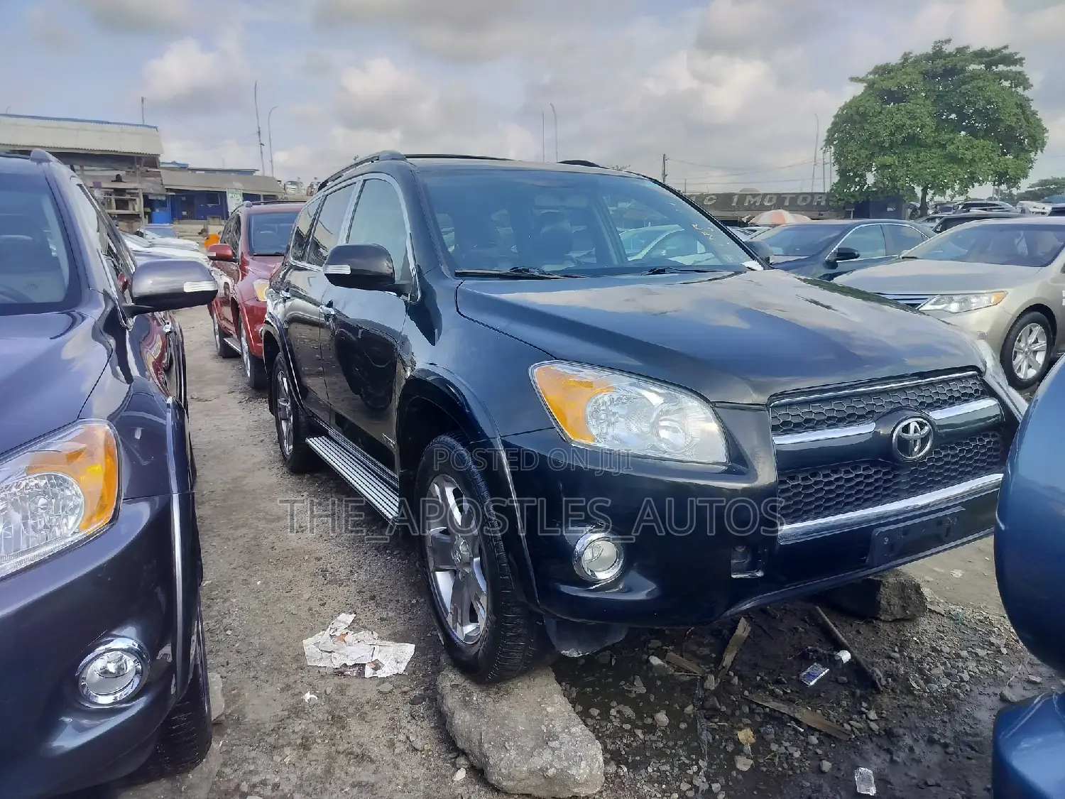 Toyota RAV4 3.5 Sport 4x4 2012 Black