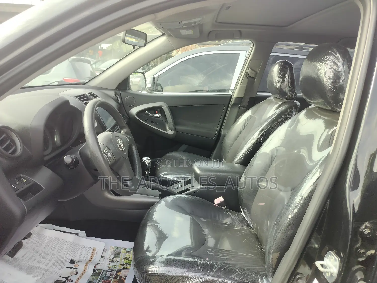 Toyota RAV4 3.5 Sport 4x4 2012 Black