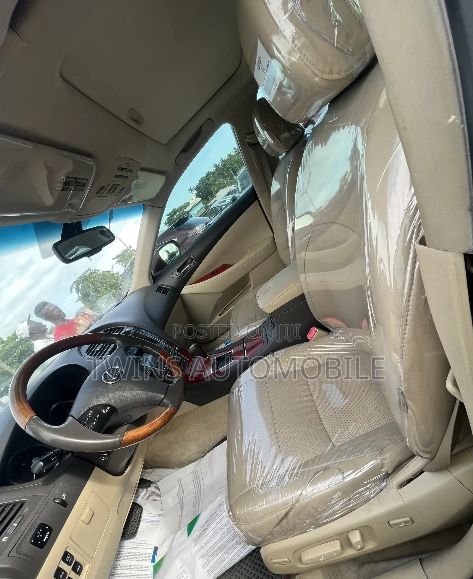 Lexus ES 350 2008 Red