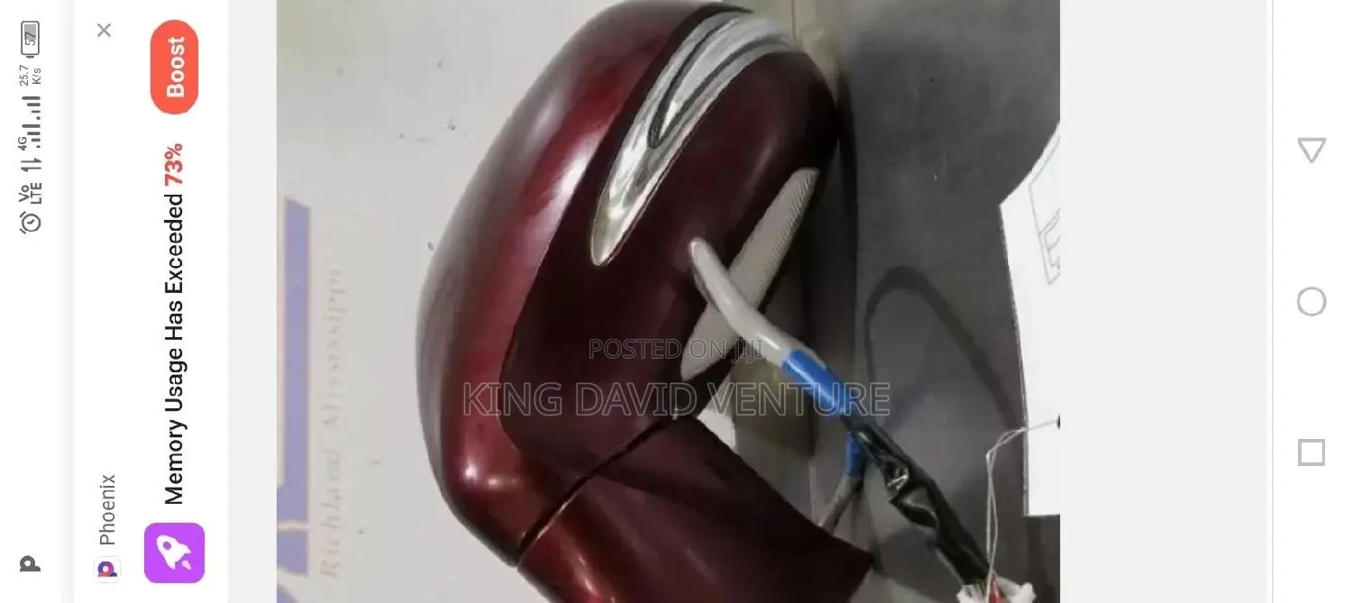 Tokumbu Side Mirror for Venza Left and Right