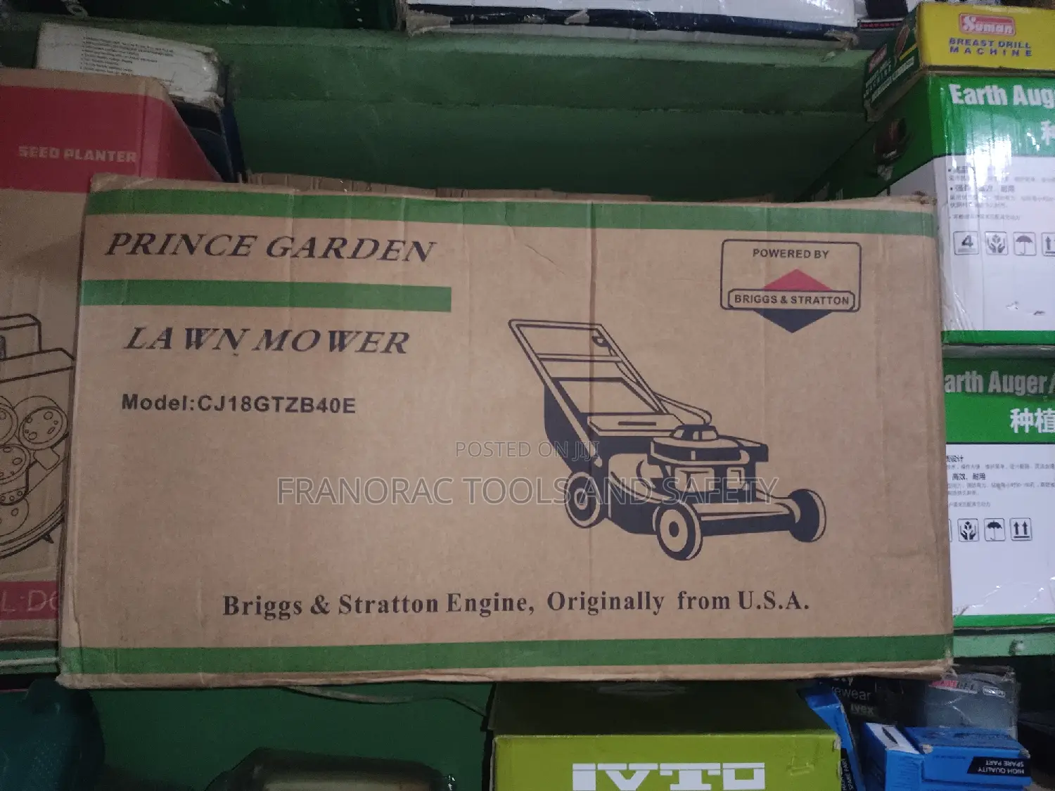 6hp Prince Garden Lawn Mower