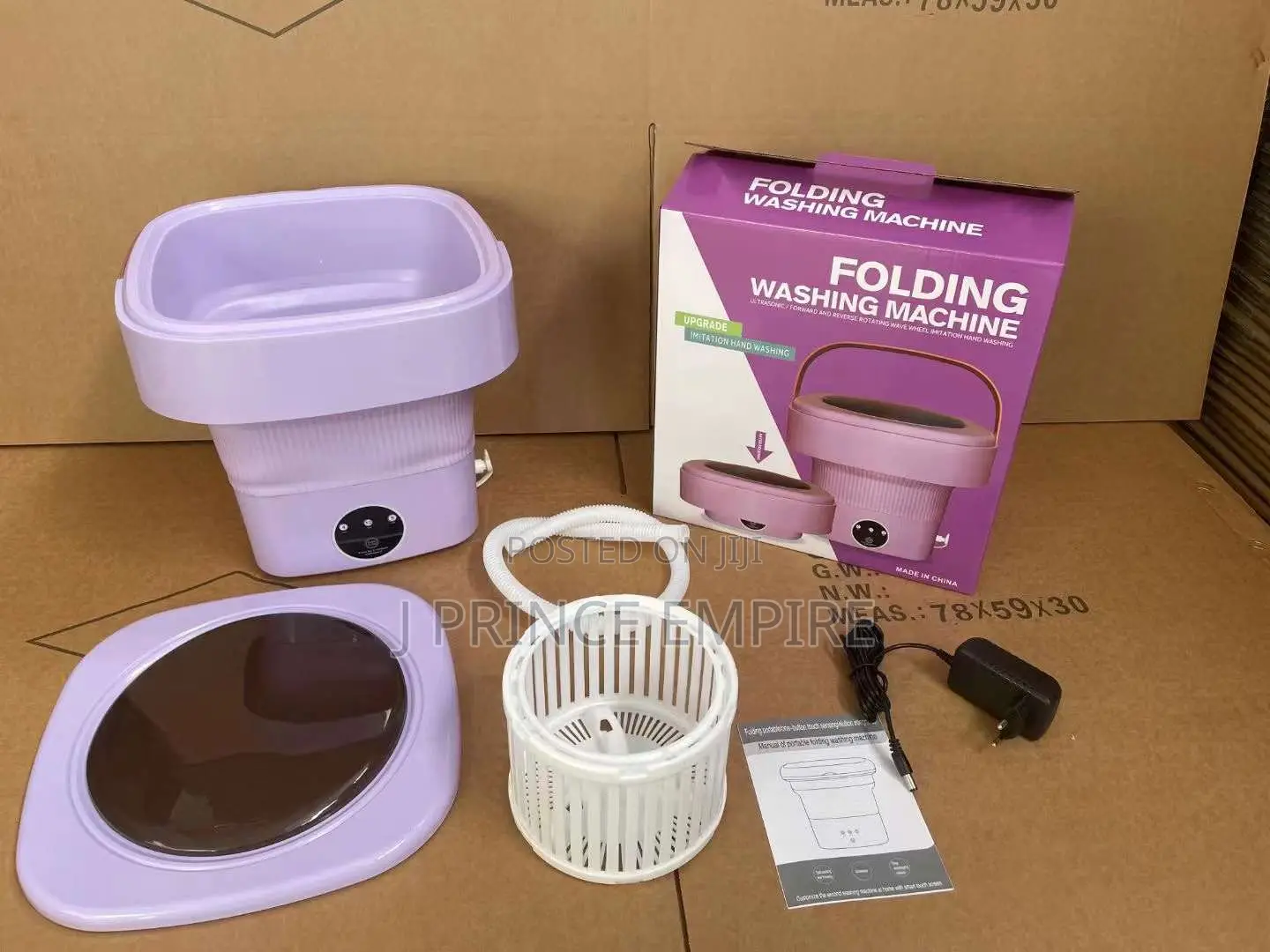 Foldable Mini Washing Machine