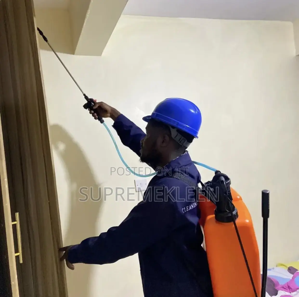 Fumigation And Cleaning Service