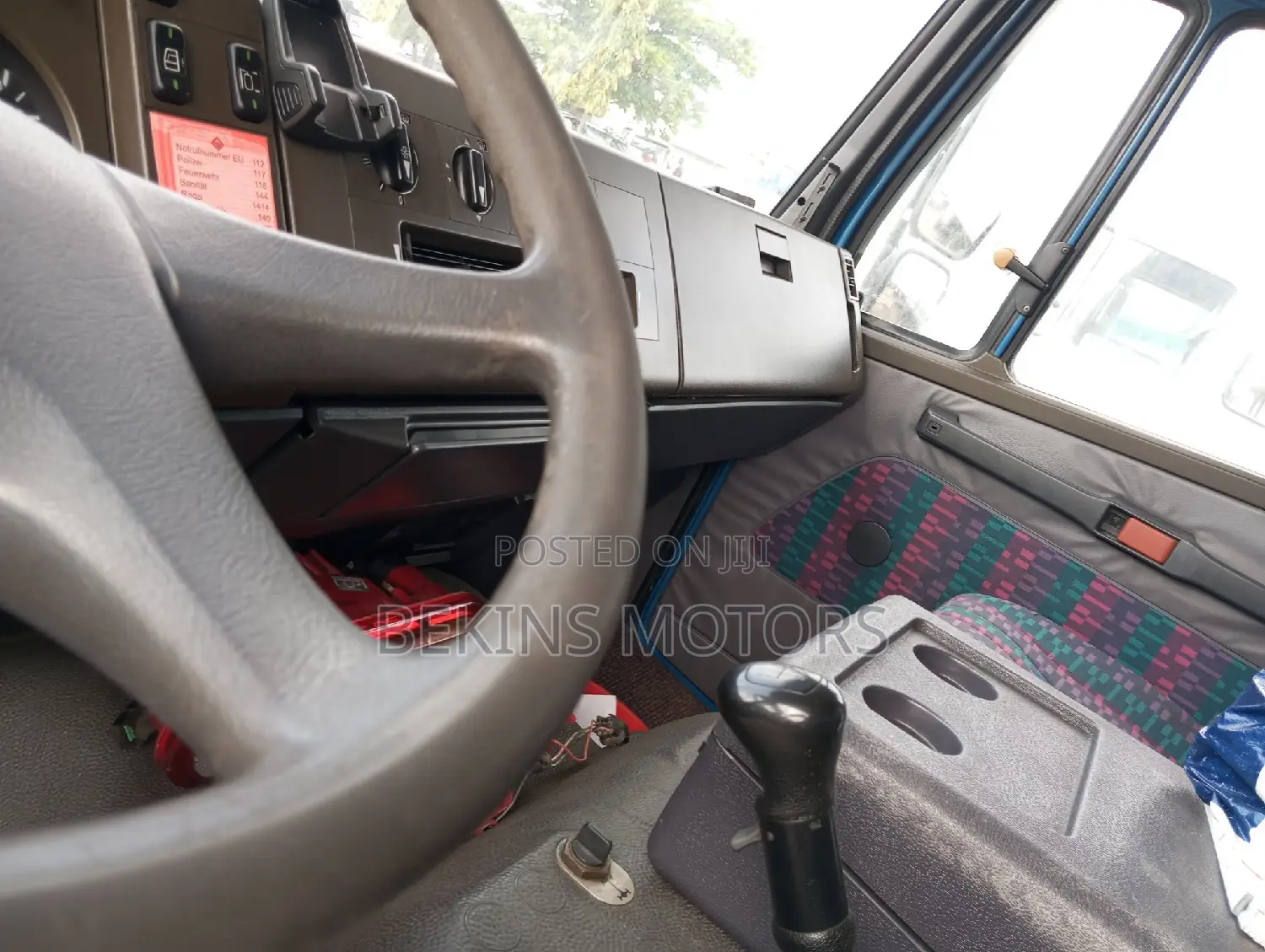 Foreign Used Mercedes-Benz 1217