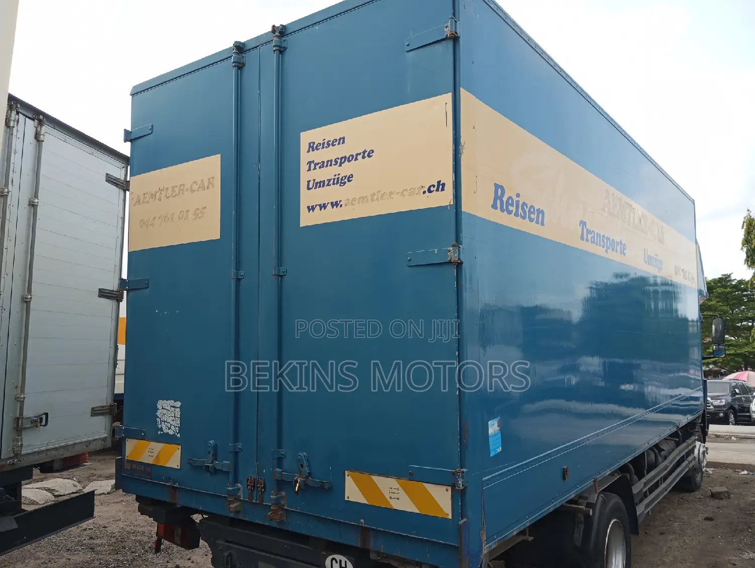 Foreign Used Mercedes-Benz 1217