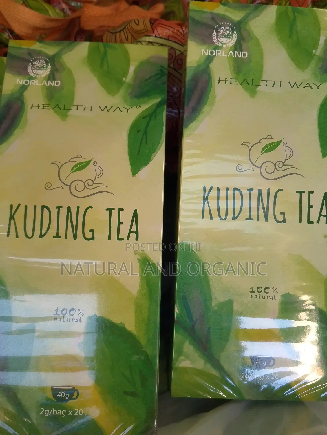 Kuding Tea Calms Your Nerves