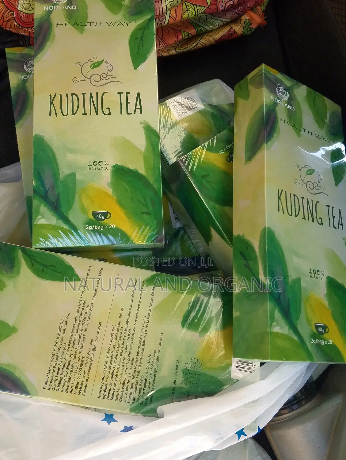 Kuding Tea Helps With Insomnia