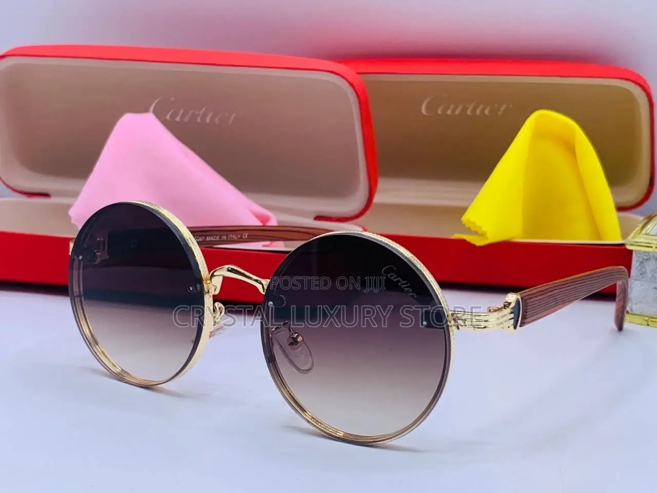 Cartier Quality Luxury Unique Sunglasses