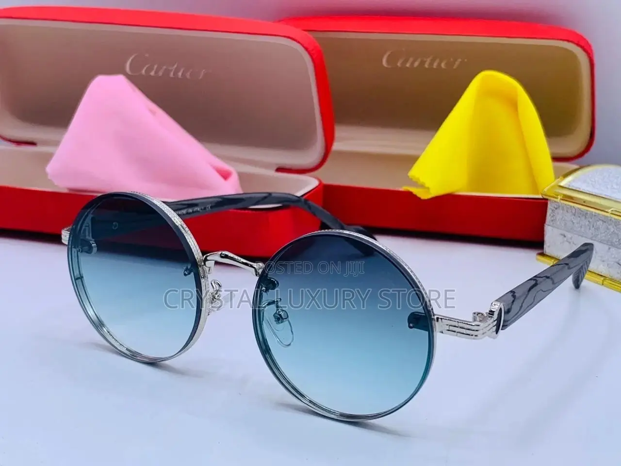 Cartier Quality Luxury Unique Sunglasses