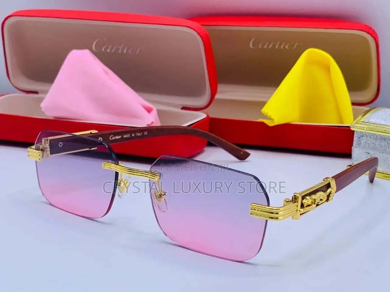 Cartier Quality Luxury Unique Sunglasses