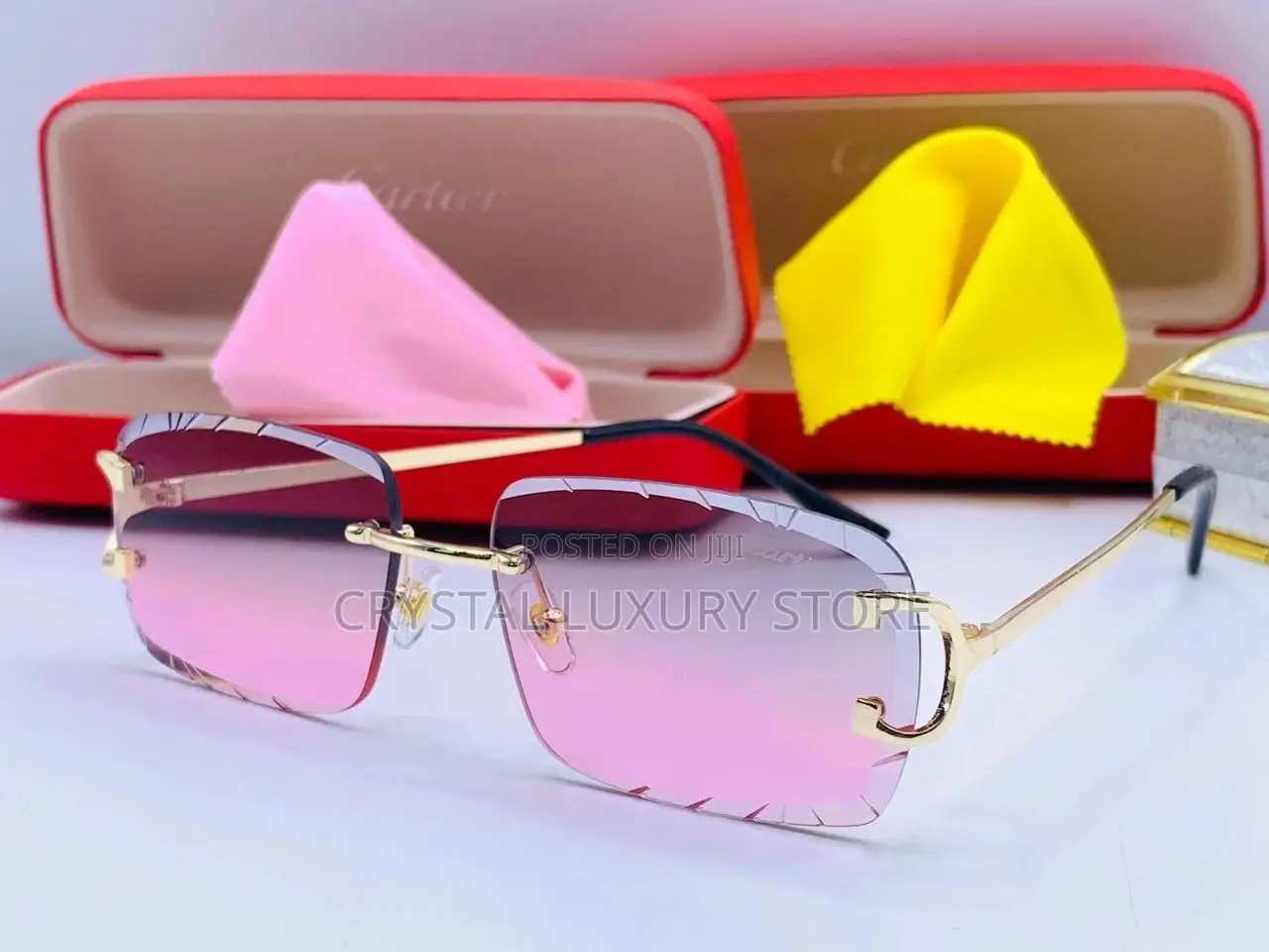 Cartier Quality Luxury Unique Sunglasses