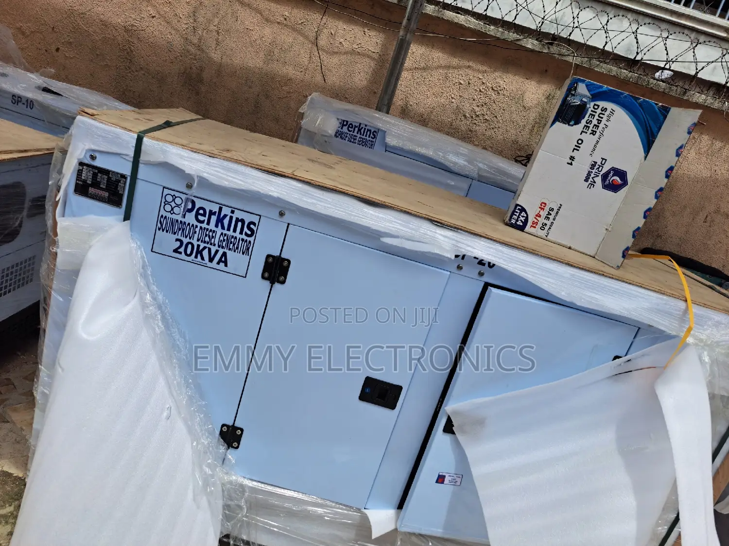 ¤《Perkins Diesel Soundproof Generator Model Sp20kva