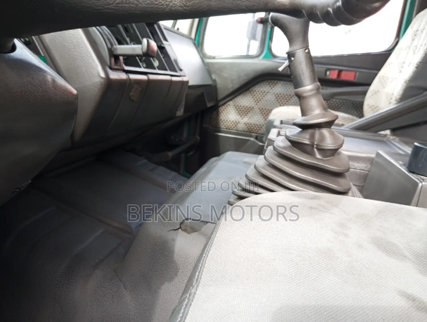 Foreign Used Mercedes-Benz 1820 2003 Green