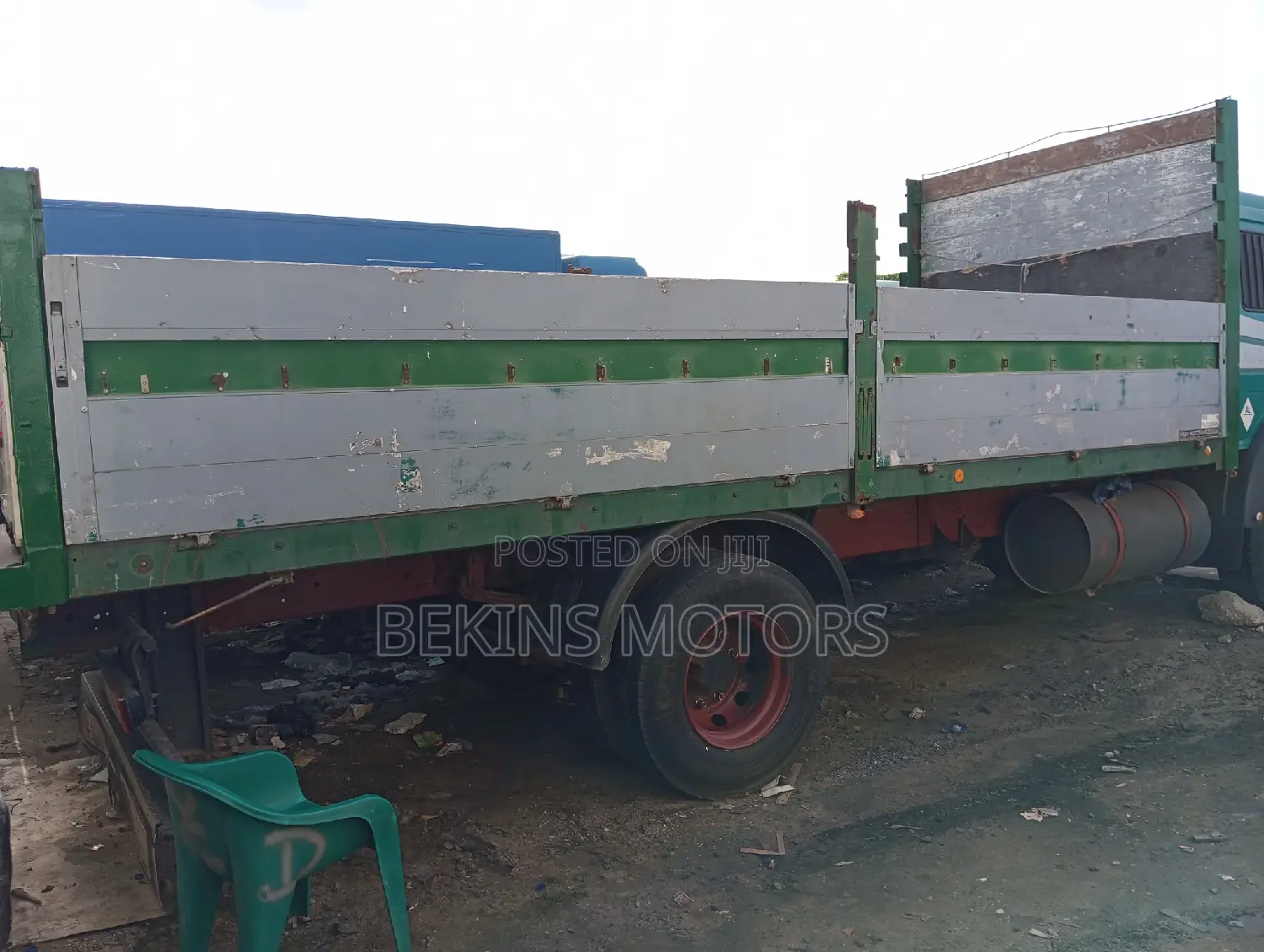 Foreign Used Mercedes-Benz 1820 2003 Green