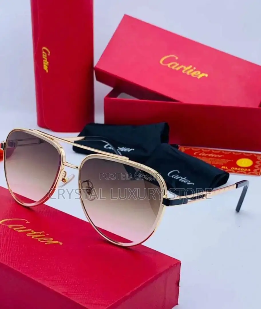 Top Quality Luxury Cartier Sunglasses