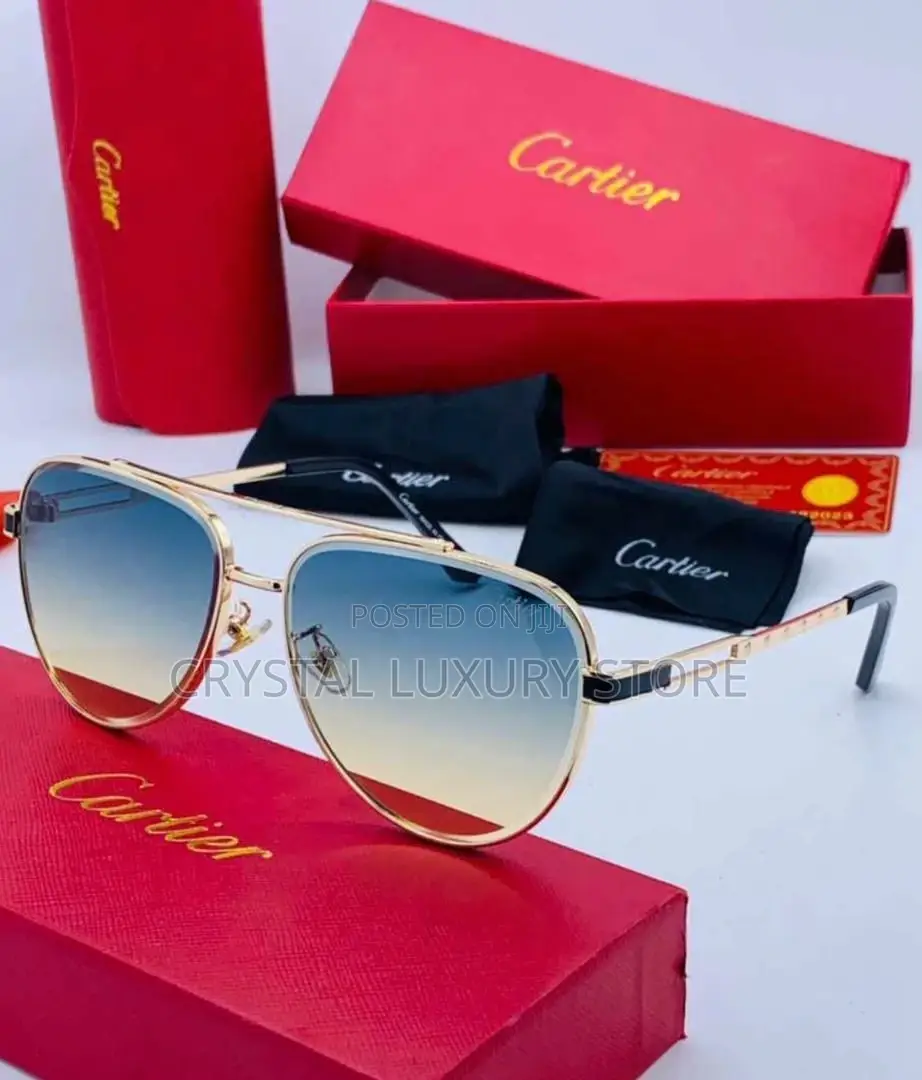 Top Quality Luxury Cartier Sunglasses