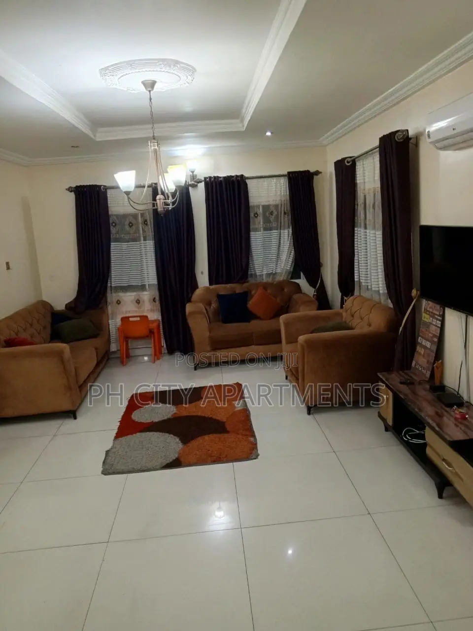 3bdrm Apartment in Port-Harcourt for rent