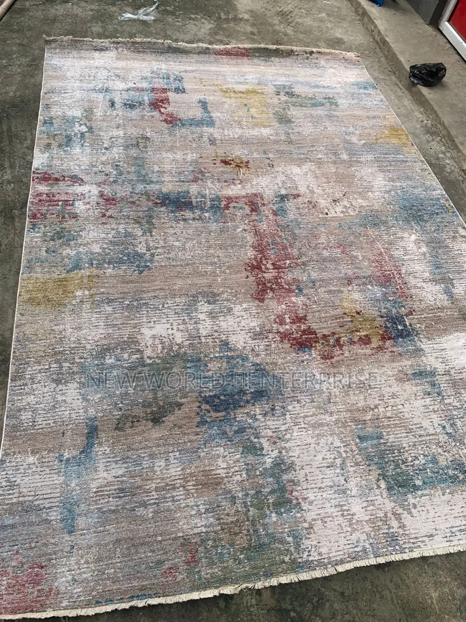 7by10 Feets Modern Multi Color Turkish Centre Rug