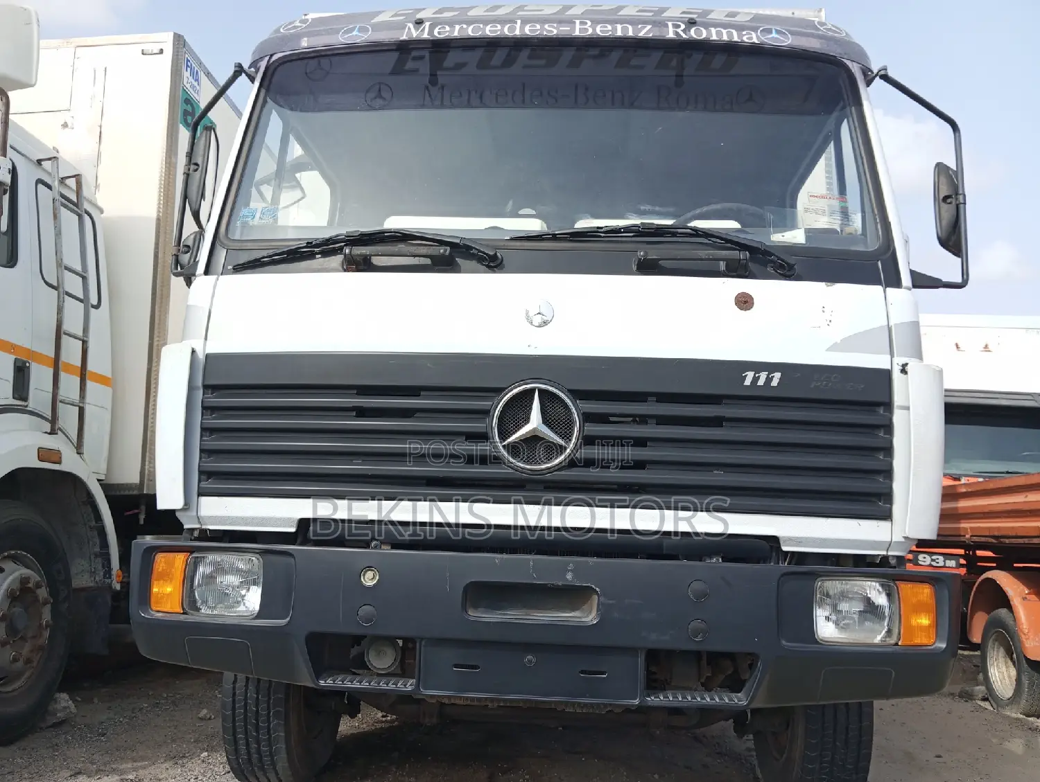 Foreign Used Mercedes-Benz, 1114