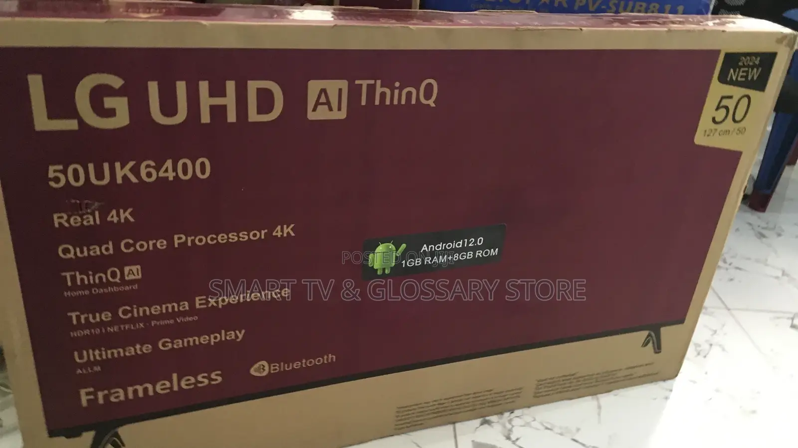 50 Inches Internet Access Tv