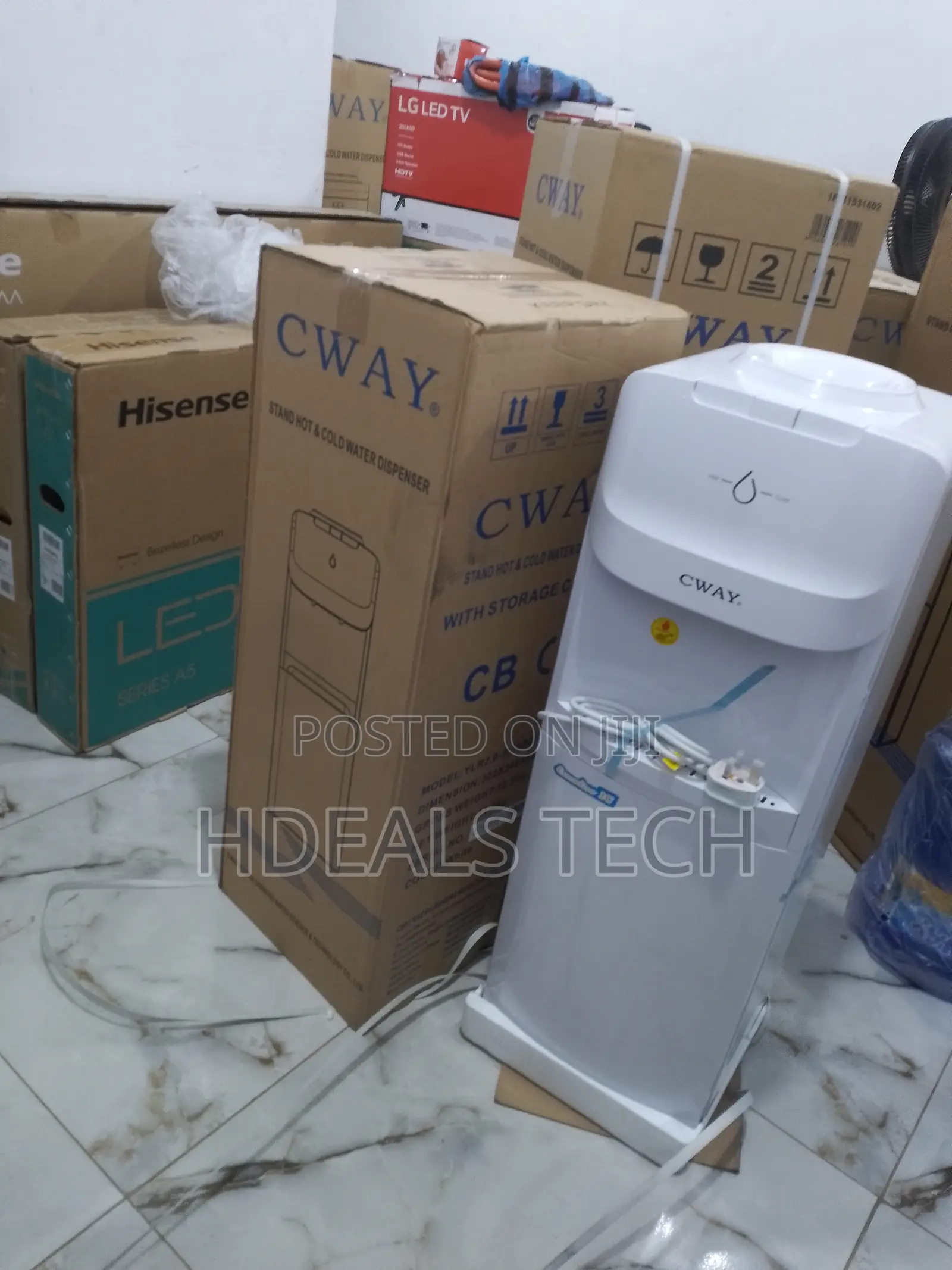 Cway 58b24hl Water Dispenser