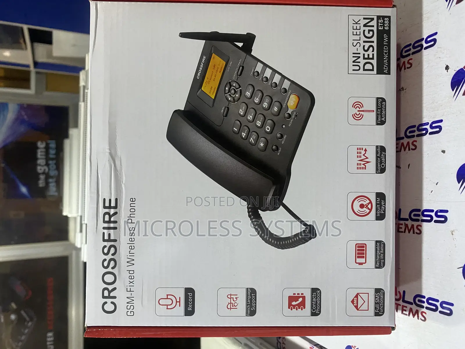 GSM Landline Wireless Phone
