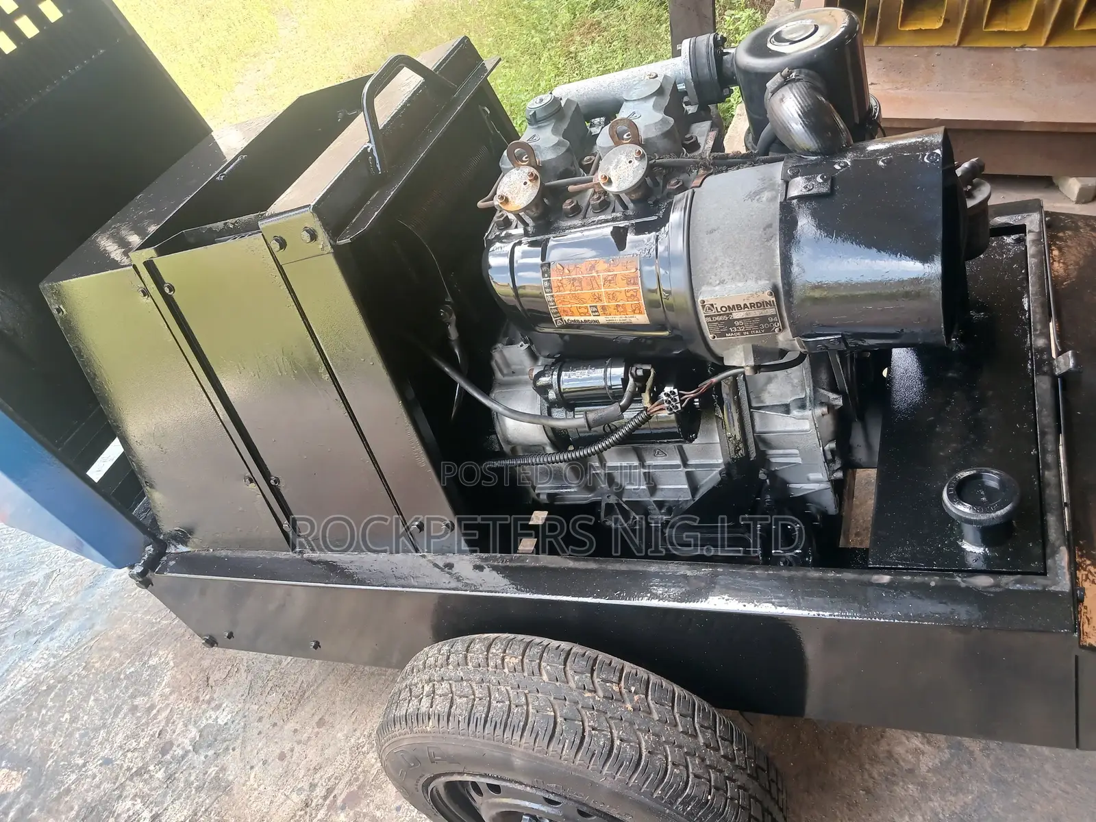 400a Lombardini 8ld665-2 Diesel Welding Generator