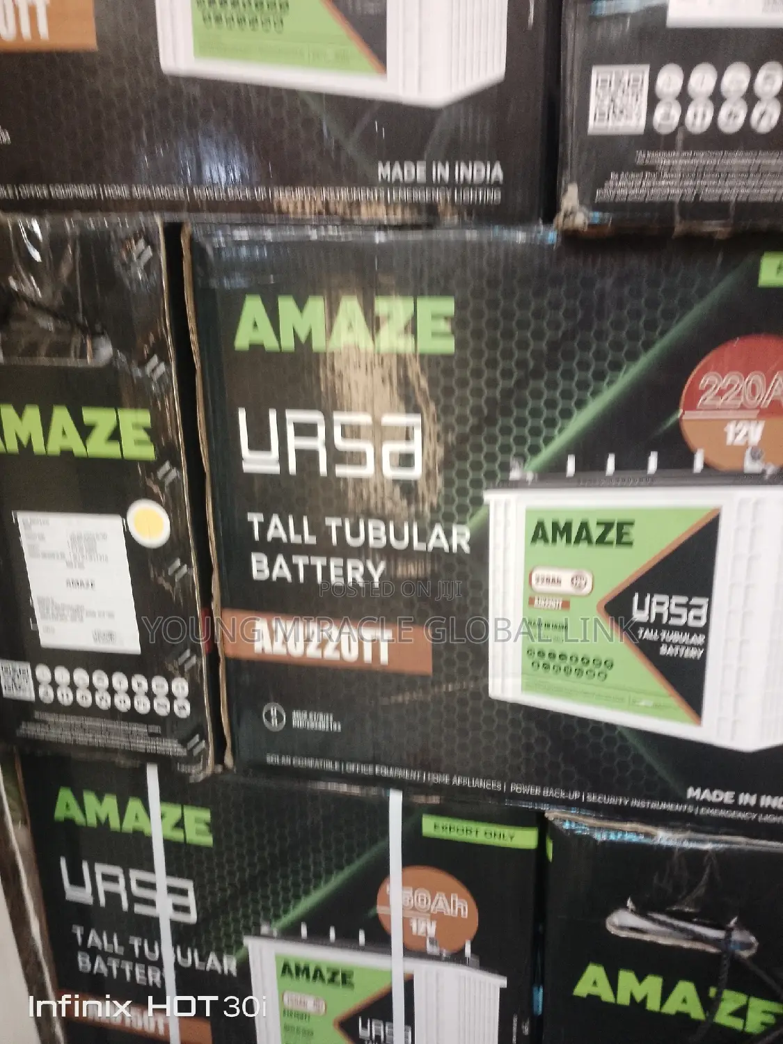 Amaze Indian Battery