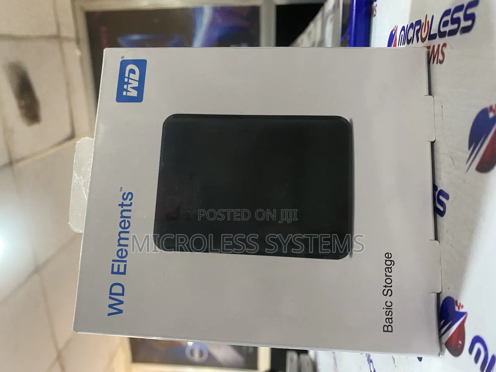 3.0 WD External Hard Drive
