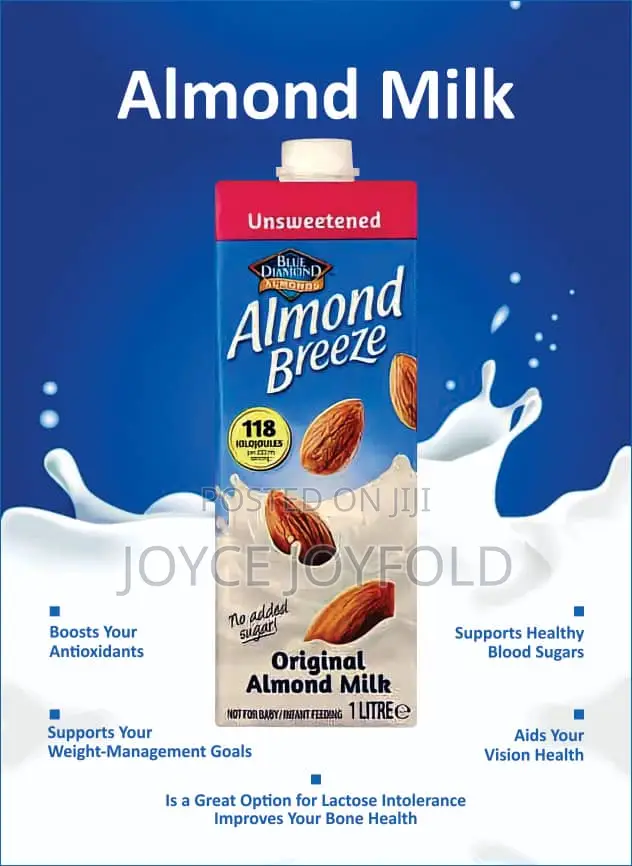 Almond Unsweetened Milk
